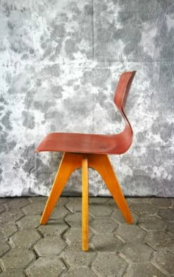 Children's Chair By Adam Stegner For Pagholz Flötotto, 1960s -PAMONO Sales children s chair by adam stegner for pagholz floetotto 1960s 6