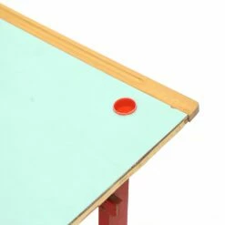 Childrens Desk With Folding Chair, 1950s -PAMONO Sales childrens desk with folding chair 1950s 8