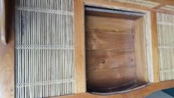 Colonial Style Desk With Bamboo Wood 11 Colonial Style Desk With Bamboo Wood -PAMONO Sales colonial style desk with bamboo wood 5