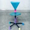 Colorful Desk Chair, 1980s -PAMONO Sales colorful desk chair 1980s 1
