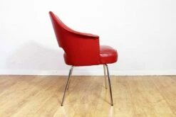 Conference Armchair From Thonet, 1950s -PAMONO Sales conference armchair from thonet 1950s 3