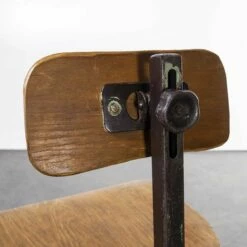 Czech Industrial Swivel Chair, 1950s 20 Czech Industrial Swivel Chair, 1950s -PAMONO Sales czech industrial swivel chair 1950s 9