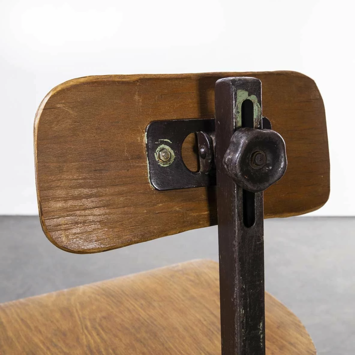 Czech Industrial Swivel Chair, 1950s 11 Czech Industrial Swivel Chair, 1950s - Image 9