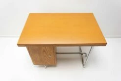 Czechoslovakian Bauhaus Tubular Ladies Desk, 1930s -PAMONO Sales czechoslovakian bauhaus tubular ladies desk 1930s 14
