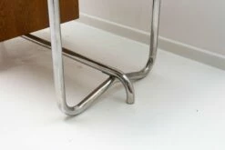 Czechoslovakian Bauhaus Tubular Ladies Desk, 1930s -PAMONO Sales czechoslovakian bauhaus tubular ladies desk 1930s 16