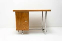 Czechoslovakian Bauhaus Tubular Ladies Desk, 1930s -PAMONO Sales czechoslovakian bauhaus tubular ladies desk 1930s 19