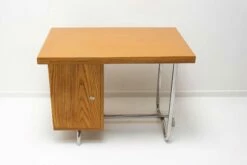 Czechoslovakian Bauhaus Tubular Ladies Desk, 1930s -PAMONO Sales czechoslovakian bauhaus tubular ladies desk 1930s 20