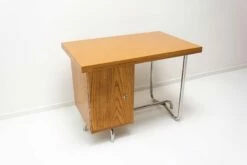 Czechoslovakian Bauhaus Tubular Ladies Desk, 1930s -PAMONO Sales czechoslovakian bauhaus tubular ladies desk 1930s 3