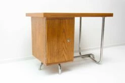 Czechoslovakian Bauhaus Tubular Ladies Desk, 1930s -PAMONO Sales czechoslovakian bauhaus tubular ladies desk 1930s 5
