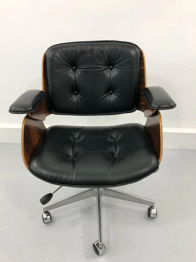 D49 Swivel Chair By H. Könecke For Tecta, Germany, 1980s 3 D49 Swivel Chair By H. Könecke For Tecta, Germany, 1980s