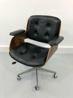 D49 Swivel Chair By H. Könecke For Tecta, Germany, 1980s 29 D49 Swivel Chair By H. Könecke For Tecta, Germany, 1980s -PAMONO Sales d49 swivel chair by h koenecke for tecta germany 1980s 11