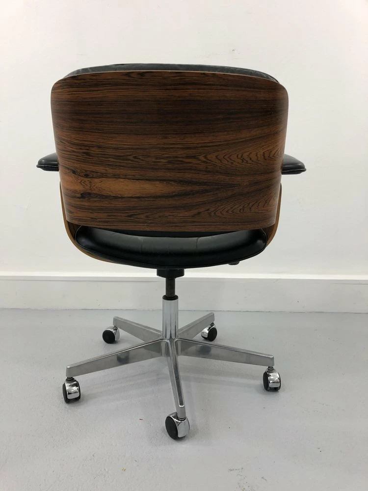 D49 Swivel Chair By H. Könecke For Tecta, Germany, 1980s 14 D49 Swivel Chair By H. Könecke For Tecta, Germany, 1980s - Image 12