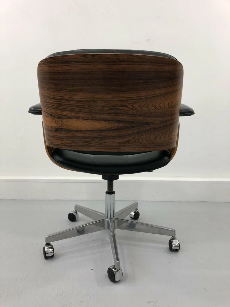 D49 Swivel Chair By H. Könecke For Tecta, Germany, 1980s 16 D49 Swivel Chair By H. Könecke For Tecta, Germany, 1980s - Image 14