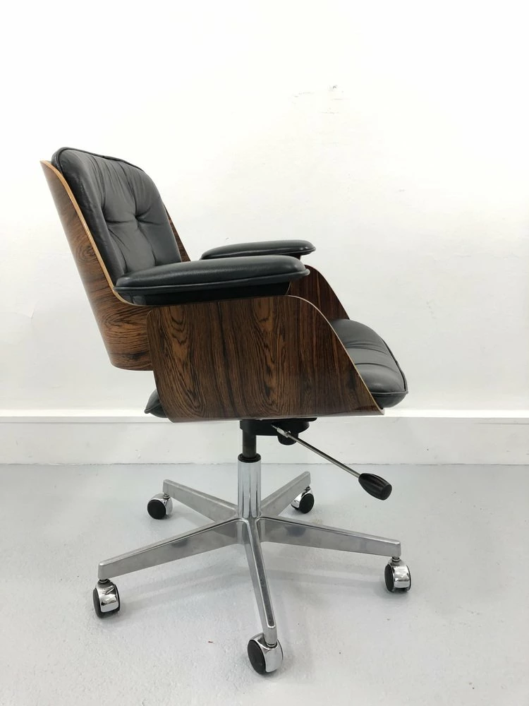 D49 Swivel Chair By H. Könecke For Tecta, Germany, 1980s 18 D49 Swivel Chair By H. Könecke For Tecta, Germany, 1980s - Image 16