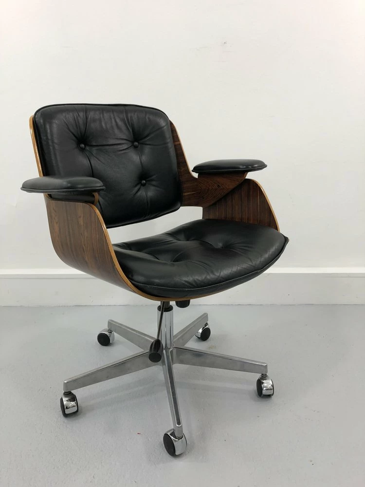 D49 Swivel Chair By H. Könecke For Tecta, Germany, 1980s 19 D49 Swivel Chair By H. Könecke For Tecta, Germany, 1980s - Image 17