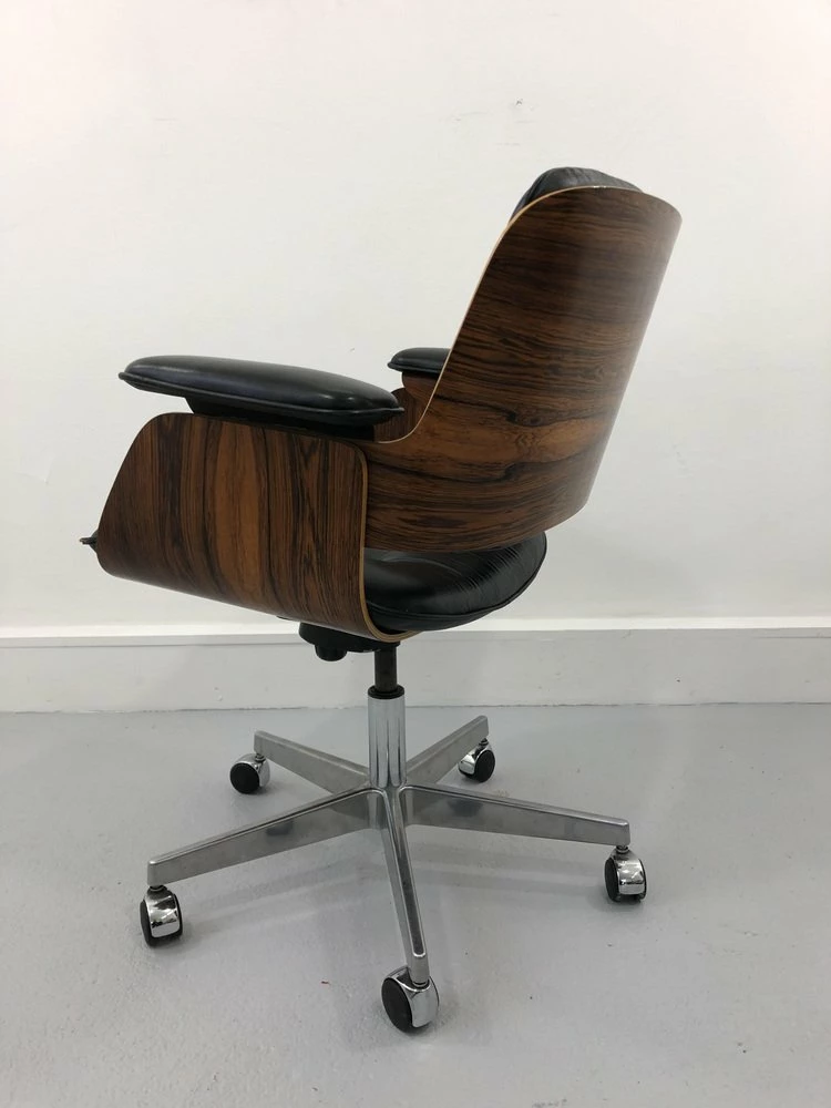 D49 Swivel Chair By H. Könecke For Tecta, Germany, 1980s 7 D49 Swivel Chair By H. Könecke For Tecta, Germany, 1980s - Image 5