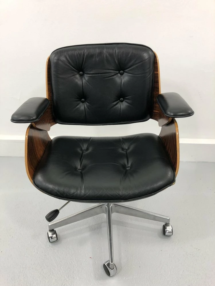 D49 Swivel Chair By H. Könecke For Tecta, Germany, 1980s 11 D49 Swivel Chair By H. Könecke For Tecta, Germany, 1980s - Image 9