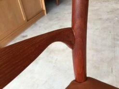 Danish Leather Desk Chair By Kai Lyngfeldt Larsen, 1960s -PAMONO Sales danish leather desk chair by kai lyngfeldt larsen 1960s 7