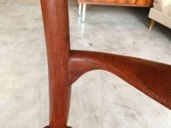 Danish Leather Desk Chair By Kai Lyngfeldt Larsen, 1960s -PAMONO Sales danish leather desk chair by kai lyngfeldt larsen 1960s 8