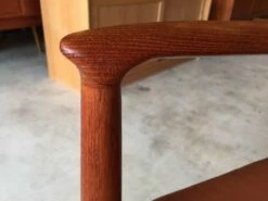 Danish Leather Desk Chair By Kai Lyngfeldt Larsen, 1960s -PAMONO Sales danish leather desk chair by kai lyngfeldt larsen 1960s 9