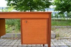 Danish Modern Teak Desk From Domino Mobler Denmark, 1960 -PAMONO Sales danish modern teak desk from domino mobler denmark 1960 16