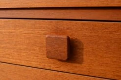 Danish Modern Teak Desk From Domino Mobler Denmark, 1960 -PAMONO Sales danish modern teak desk from domino mobler denmark 1960 9