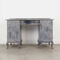 Danish Pine Desk, 1960s