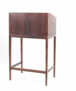 Danish Rosewood Desk By Langkilde, 1950s -PAMONO Sales danish rosewood desk by langkilde 1950s 11