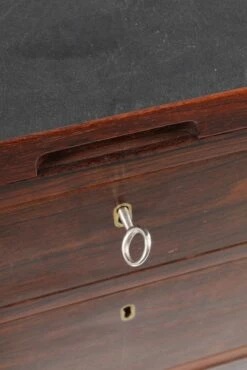 Danish Rosewood Desk By Langkilde, 1950s -PAMONO Sales danish rosewood desk by langkilde 1950s 2