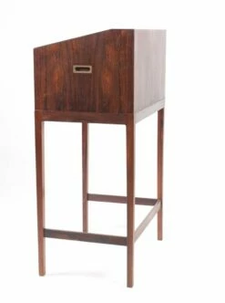 Danish Rosewood Desk By Langkilde, 1950s -PAMONO Sales danish rosewood desk by langkilde 1950s 8