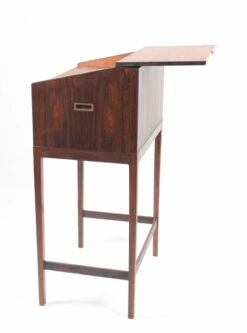 Danish Rosewood Desk By Langkilde, 1950s -PAMONO Sales danish rosewood desk by langkilde 1950s 9