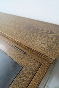 Danish Standing Desk And Stool, 1960s, Set Of 2 -PAMONO Sales danish standing desk and stool 1960s set of 2 8