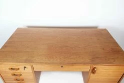 Danish Teak Desk, 1960s -PAMONO Sales danish teak desk 1960s 5