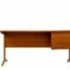 Danish Teak Desk, 1970s 1 Danish Teak Desk, 1970s -PAMONO Sales danish teak desk 1970s 1