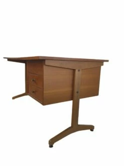 Danish Teak Desk, 1970s -PAMONO Sales danish teak desk 1970s 3