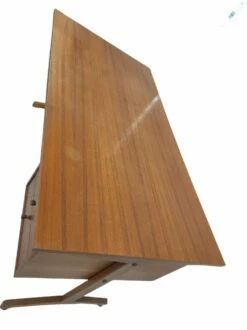 Danish Teak Desk, 1970s -PAMONO Sales danish teak desk 1970s 5