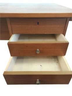 Danish Teak Desk, 1970s -PAMONO Sales danish teak desk 1970s 6