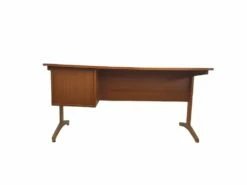 Danish Teak Desk, 1970s -PAMONO Sales danish teak desk 1970s 7