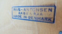 Danish Teak Desk By Riis Antonsen For Borge Hansen, 1960s -PAMONO Sales danish teak desk by riis antonsen for borge hansen 1960s 12