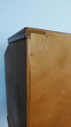 Danish Teak Desk By Riis Antonsen For Borge Hansen, 1960s -PAMONO Sales danish teak desk by riis antonsen for borge hansen 1960s 7