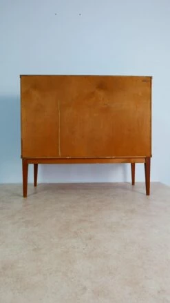 Danish Teak Desk By Riis Antonsen For Borge Hansen, 1960s -PAMONO Sales danish teak desk by riis antonsen for borge hansen 1960s 8