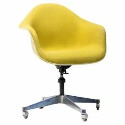 DAT-1 Swivel Desk Chair By Charles Eames For Herman Miller