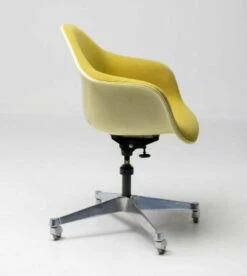 DAT-1 Swivel Desk Chair By Charles Eames For Herman Miller -PAMONO Sales dat 1 swivel desk chair by charles eames for herman miller 3