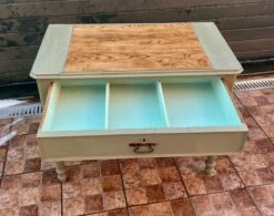 Desk, 1950s 32 Desk, 1950s -PAMONO Sales desk 1950s 15