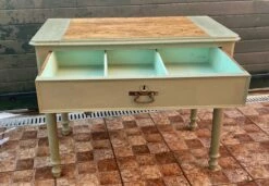 Desk, 1950s 19 Desk, 1950s -PAMONO Sales desk 1950s 2