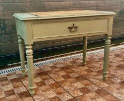 Desk, 1950s 21 Desk, 1950s -PAMONO Sales desk 1950s 4