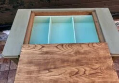 Desk, 1950s 26 Desk, 1950s -PAMONO Sales desk 1950s 9