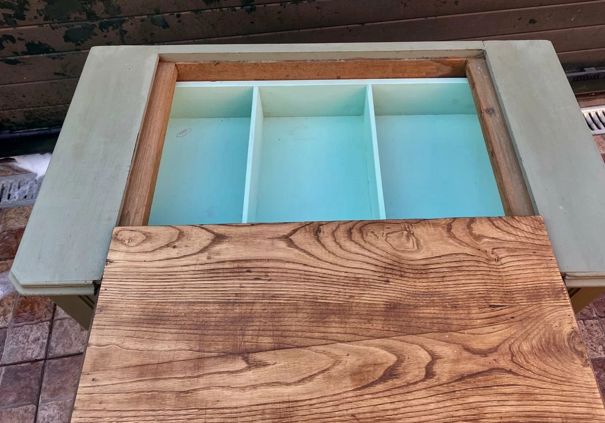 Desk, 1950s 11 Desk, 1950s - Image 9