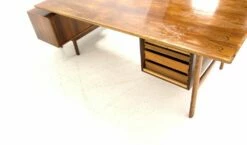 Desk Attributed To Arne Vodder For Sibast, Denmark, 1960s 22 Desk Attributed To Arne Vodder For Sibast, Denmark, 1960s -PAMONO Sales desk attributed to arne vodder for sibast denmark 1960s 6