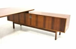 Desk Attributed To Arne Vodder For Sibast, Denmark, 1960s 23 Desk Attributed To Arne Vodder For Sibast, Denmark, 1960s -PAMONO Sales desk attributed to arne vodder for sibast denmark 1960s 7